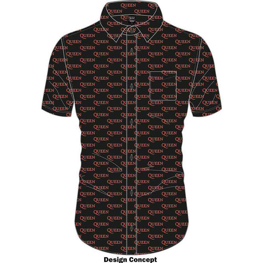 Een foto van een Queen Casual Shirt