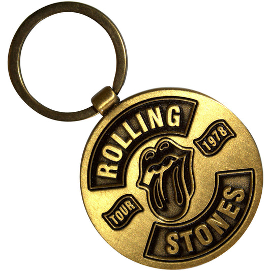 Een foto van een The Rolling Stones Sleutelhanger