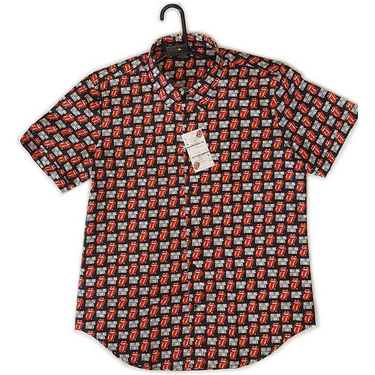 Een foto van een The Rolling Stones Casual Shirt