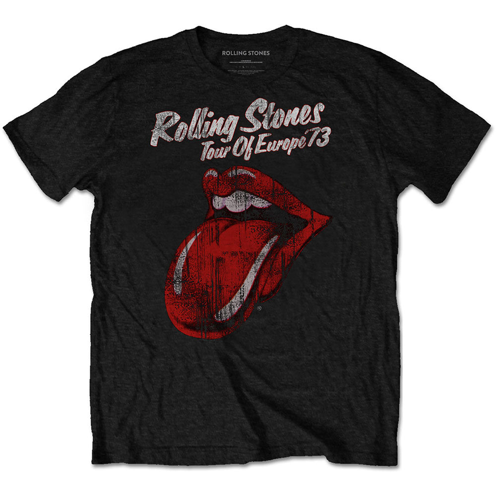 The Rolling Stones Unisex T-Shirt: 73 Tour T-Shirt