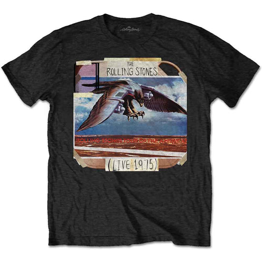 Een foto van een The Rolling Stones T-Shirt