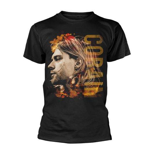 Een foto van een Kurt Cobain T-Shirt