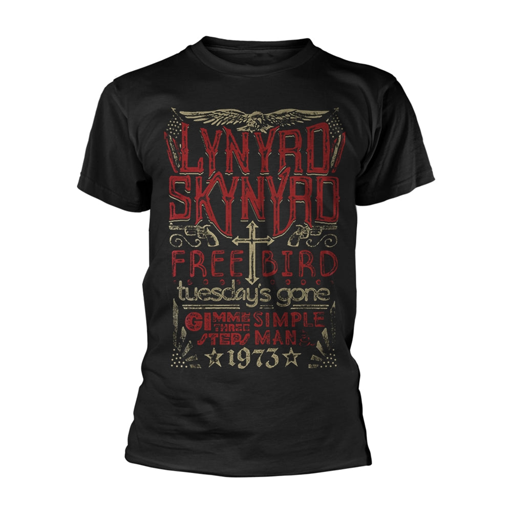 Een foto van een LYNYRD SKYNYRD T-Shirt