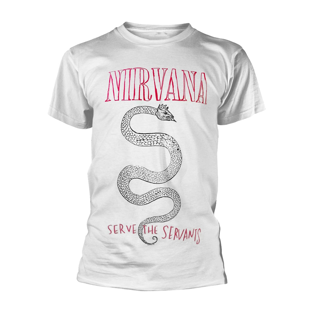 Een foto van een NIRVANA T-Shirt