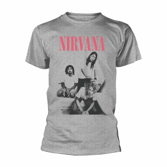 Een foto van een Nirvana T-Shirt