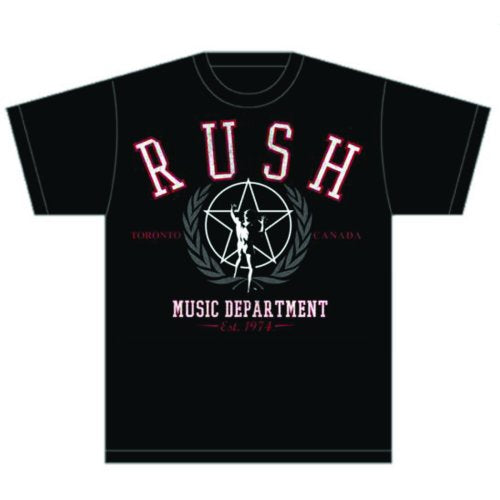 Rush Unisex T-Shirt: Department T-Shirt