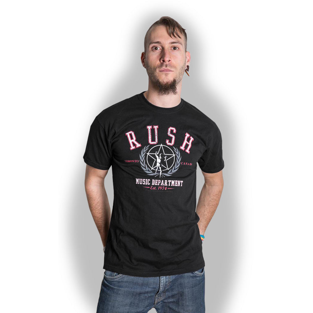 Rush Unisex T-Shirt: Department T-Shirt
