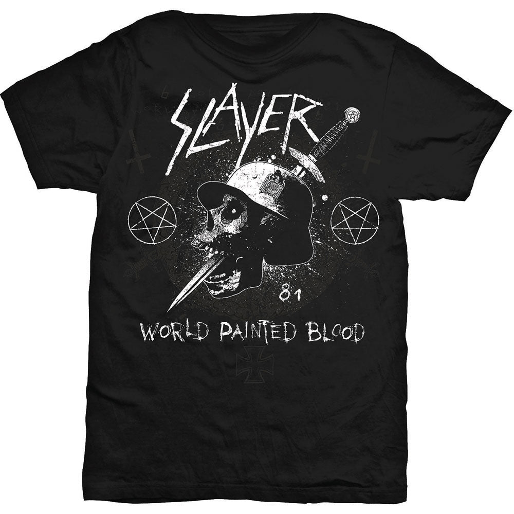 Slayer Unisex T-Shirt: Dagger Skull T-Shirt