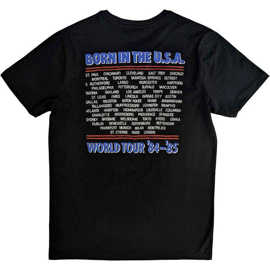 Een foto van een Bruce Springsteen T-Shirt