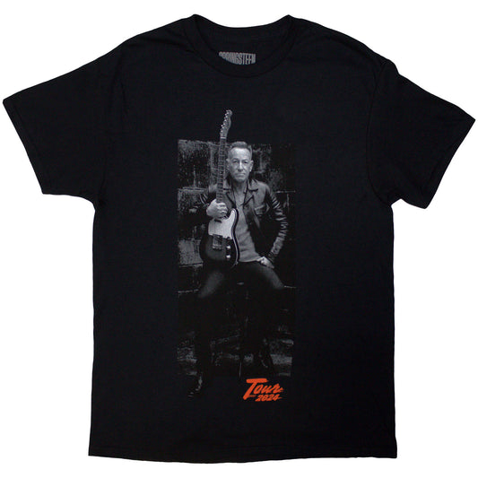 Een foto van een Bruce Springsteen T-Shirt