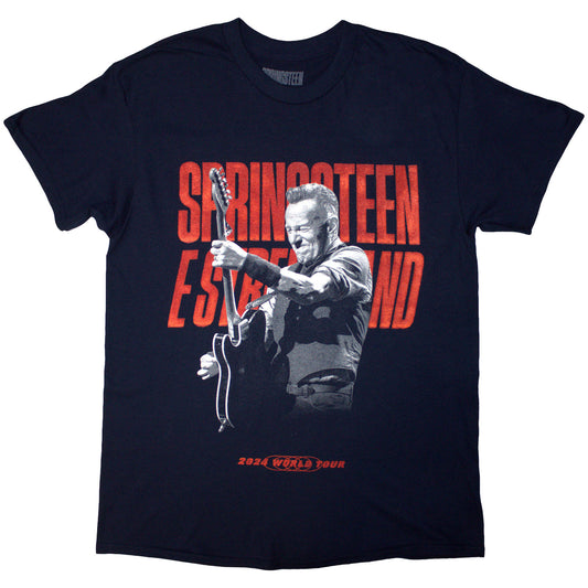 Een foto van een Bruce Springsteen T-Shirt