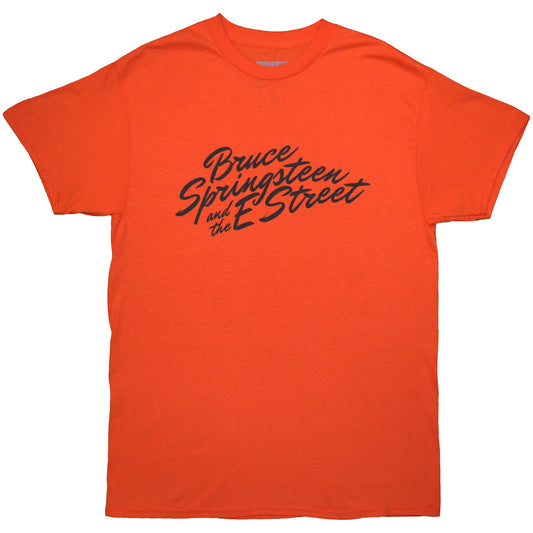 Een foto van een Bruce Springsteen T-Shirt