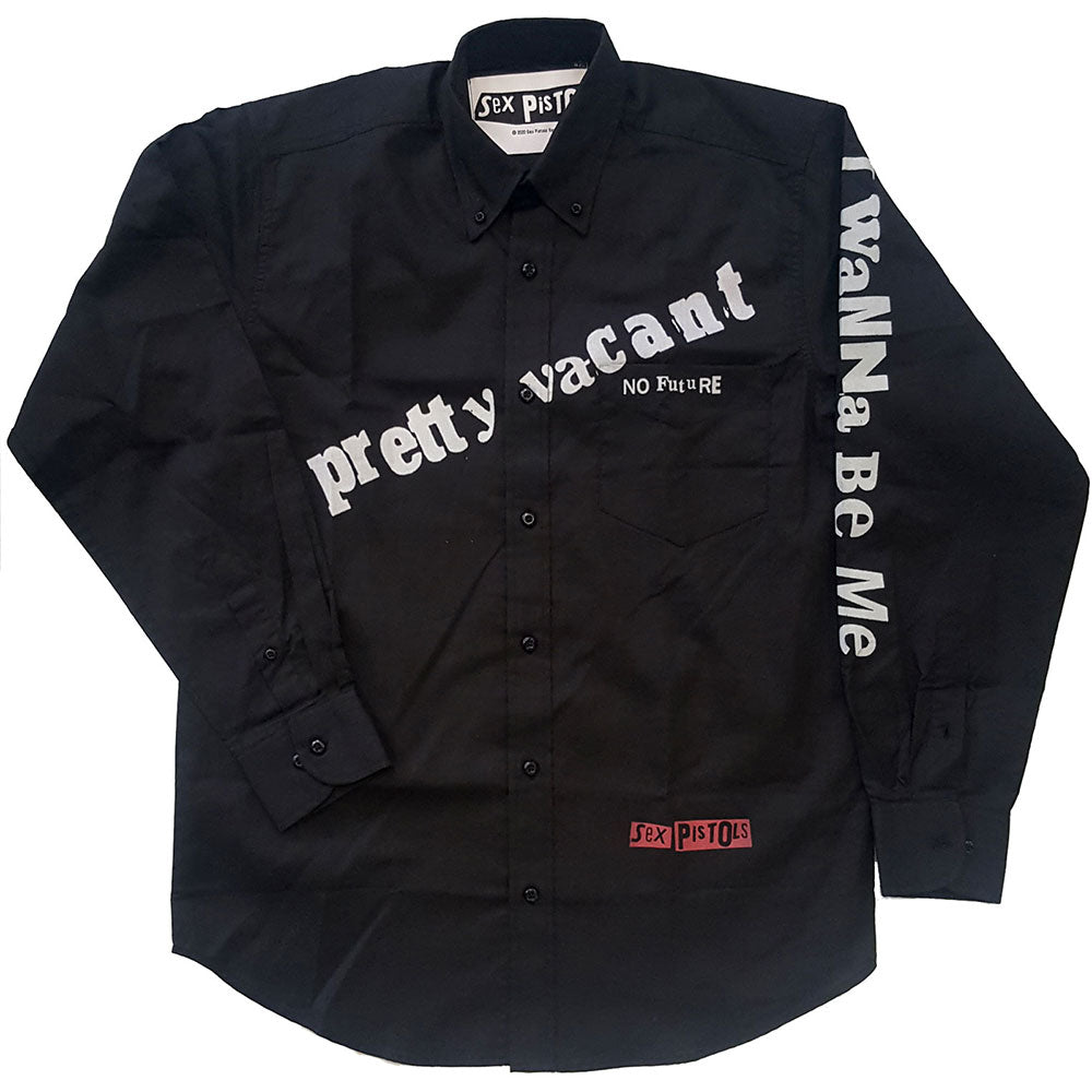 The Sex Pistols Unisex Shirt: Pretty Vacant Shirt