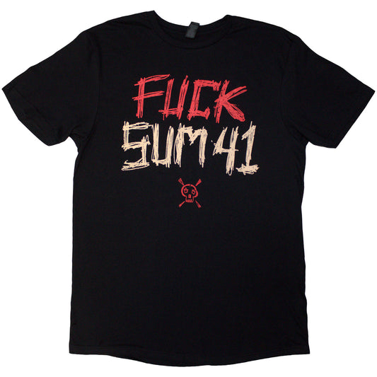 Een foto van een Sum 41 T-Shirt