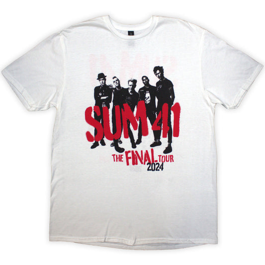 Een foto van een Sum 41 T-Shirt