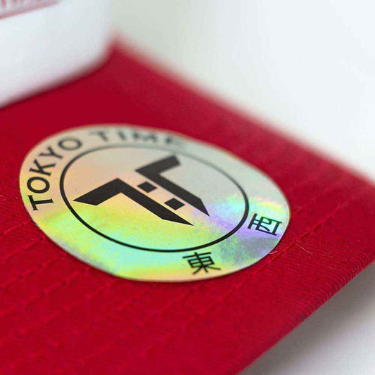 Een foto van een Tokyo Time Mesh Back Cap