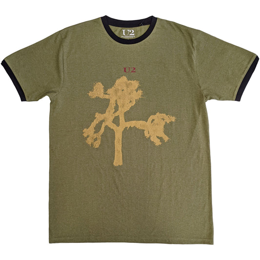 Een foto van een U2 Ringer T-Shirt