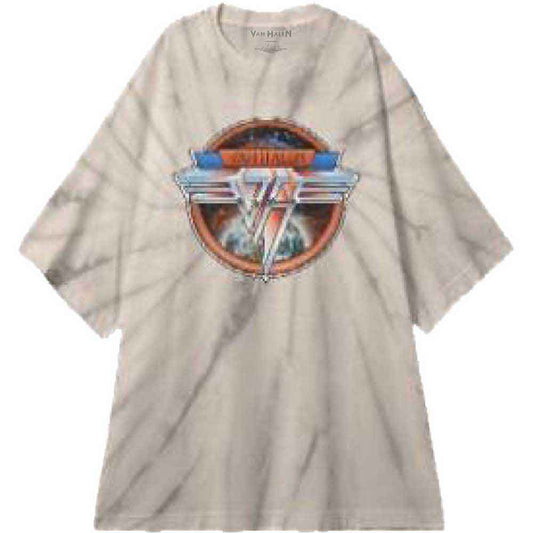 Een foto van een Van Halen T-Shirt