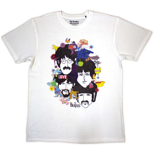 Een foto van een The Beatles Lange Mouw T-Shirt