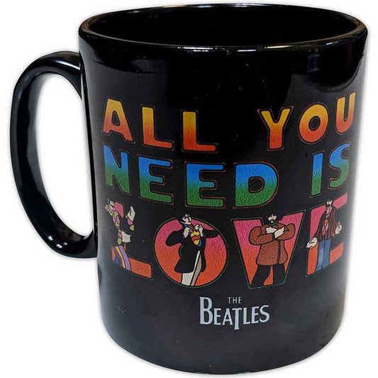 Een foto van een The Beatles Ongeboxte Mok