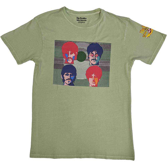 Een foto van een The Beatles T-Shirt