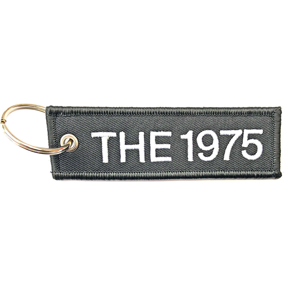 The 1975 Keychain: Logo (Double Sided Patch) Sleutelhanger