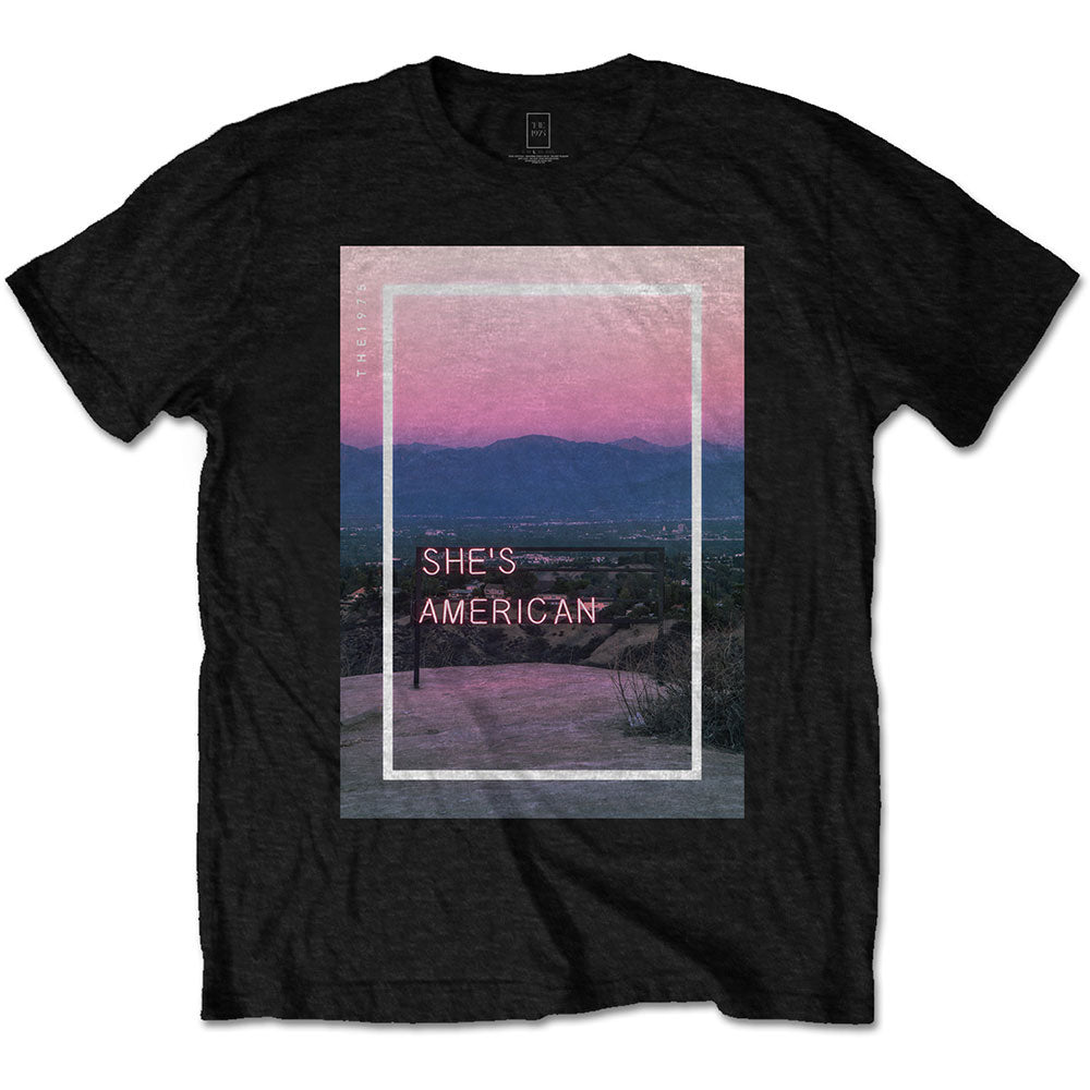 The 1975 Unisex T-Shirt: She's American T-Shirt