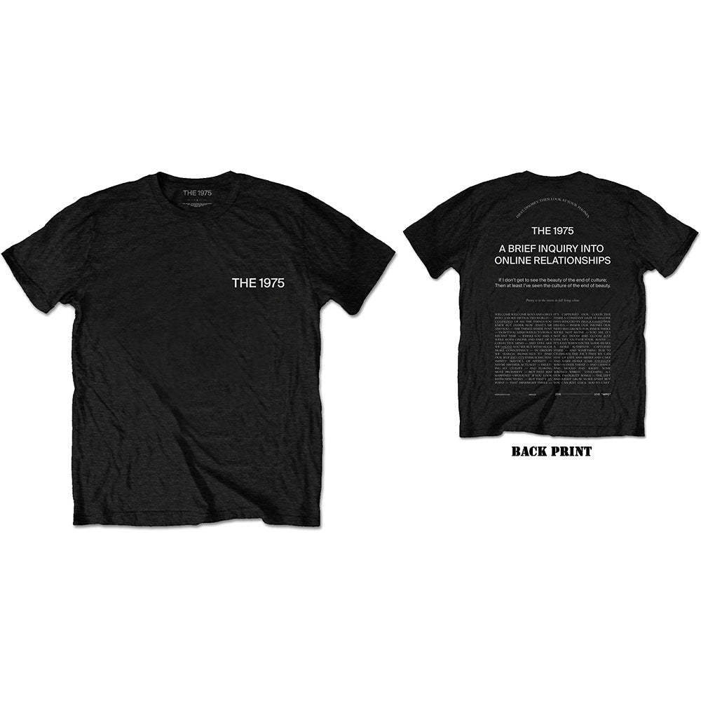 The 1975 Unisex T-Shirt: ABIIOR Welcome Welcome (Back Print) T-Shirt