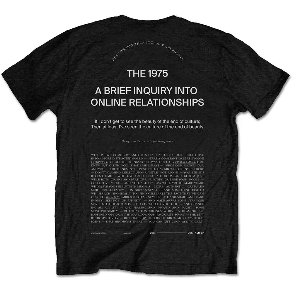 The 1975 Unisex T-Shirt: ABIIOR Welcome Welcome (Back Print) T-Shirt