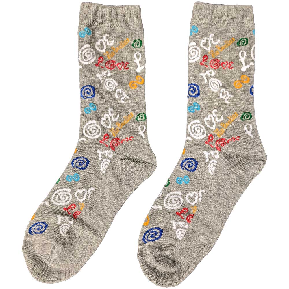 The Beatles Unisex Ankle Socks: Love (UK Size 7 - 11) Enkelsokken