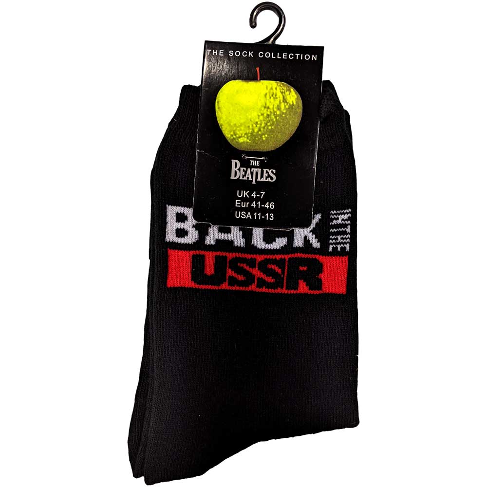 The Beatles Ladies Ankle Socks: Back in the USSR (UK Size 4 - 7) Enkelsokken