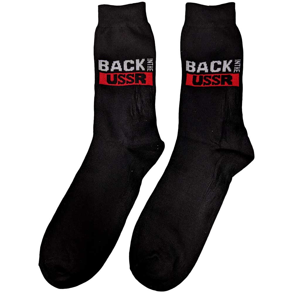 The Beatles Ladies Ankle Socks: Back in the USSR (UK Size 4 - 7) Enkelsokken
