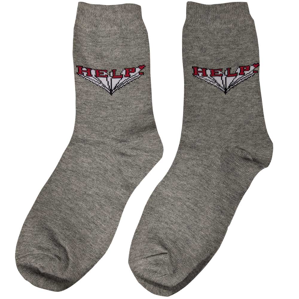 The Beatles Unisex Ankle Socks: Help! (UK Size 7 - 11) Enkelsokken