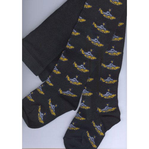 The Beatles Kids Tights (Girls): Yellow Submarine Tights (Girls)