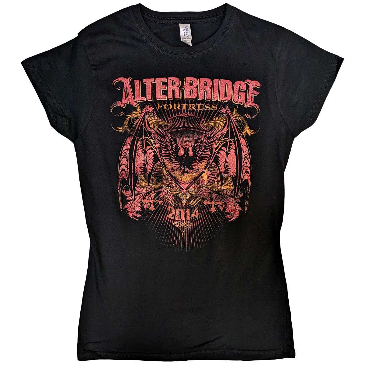 Een foto van een T-Shirt van Alter Bridge.