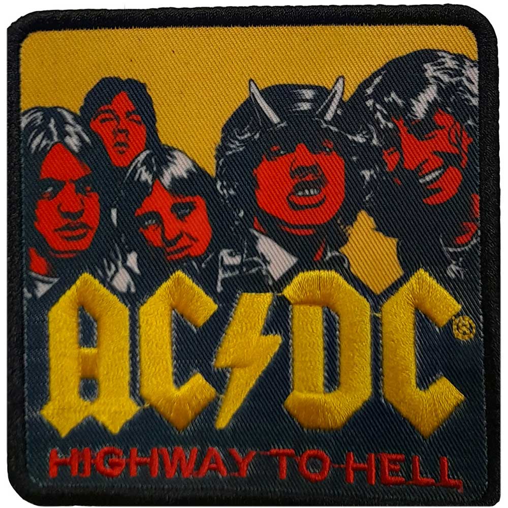 AC/DC Standard Patch: Highway To Hell Alt Colour Standaard patch