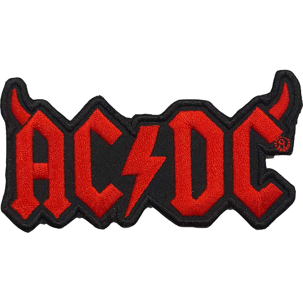 AC/DC Standard Patch: Horns Standaard patch