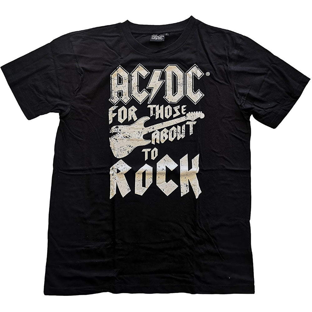 AC/DC Unisex Summer Pyjamas: FTATR Guitar Summer Pyjamas
