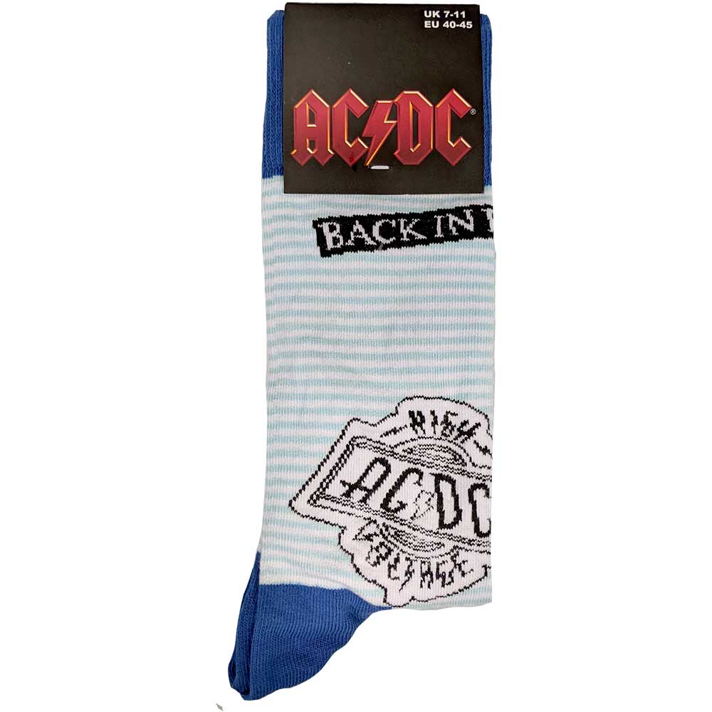 AC/DC Unisex Ankle Socks: Icons (UK Size 7 - 11) Enkelsokken