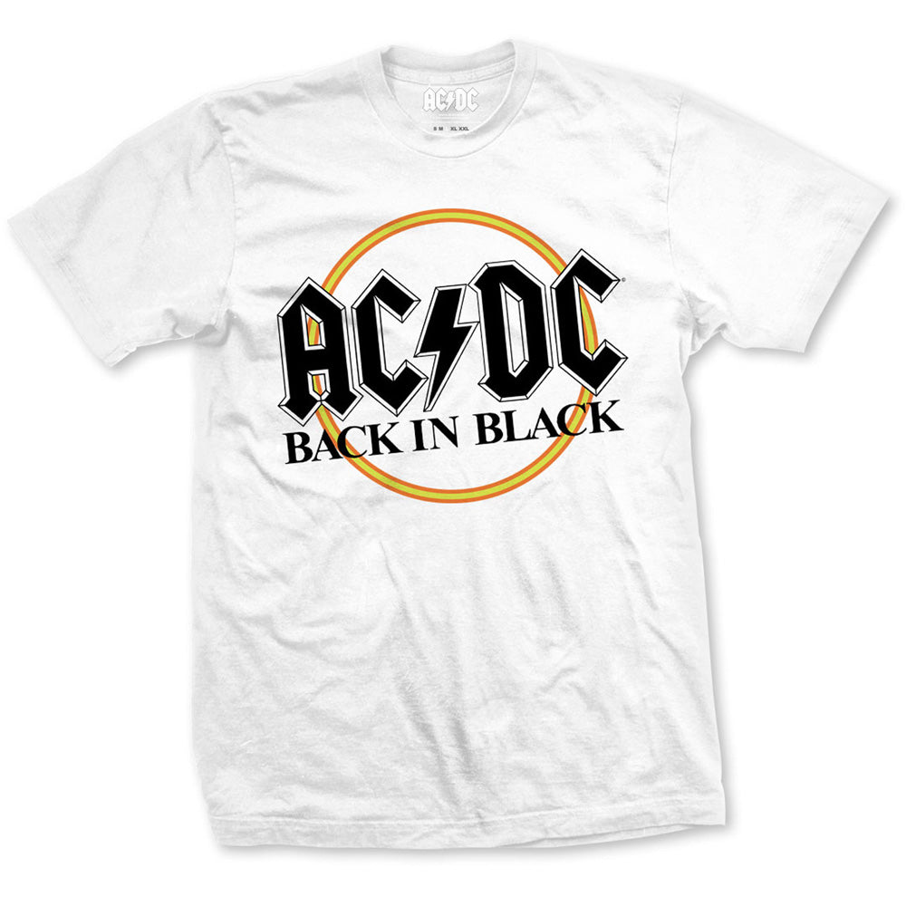 AC/DC Unisex T-Shirt: Back in Black T-Shirt