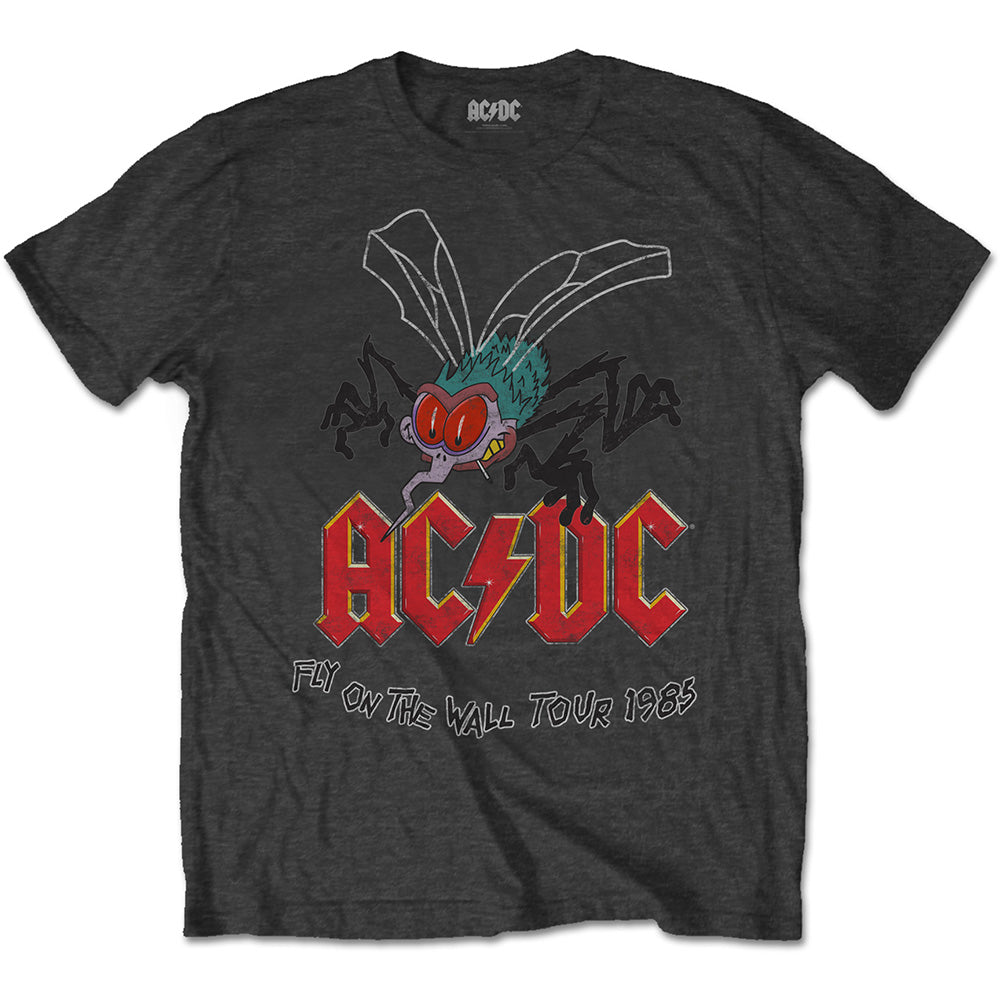 AC/DC Unisex T-Shirt: Fly on the Wall T-Shirt