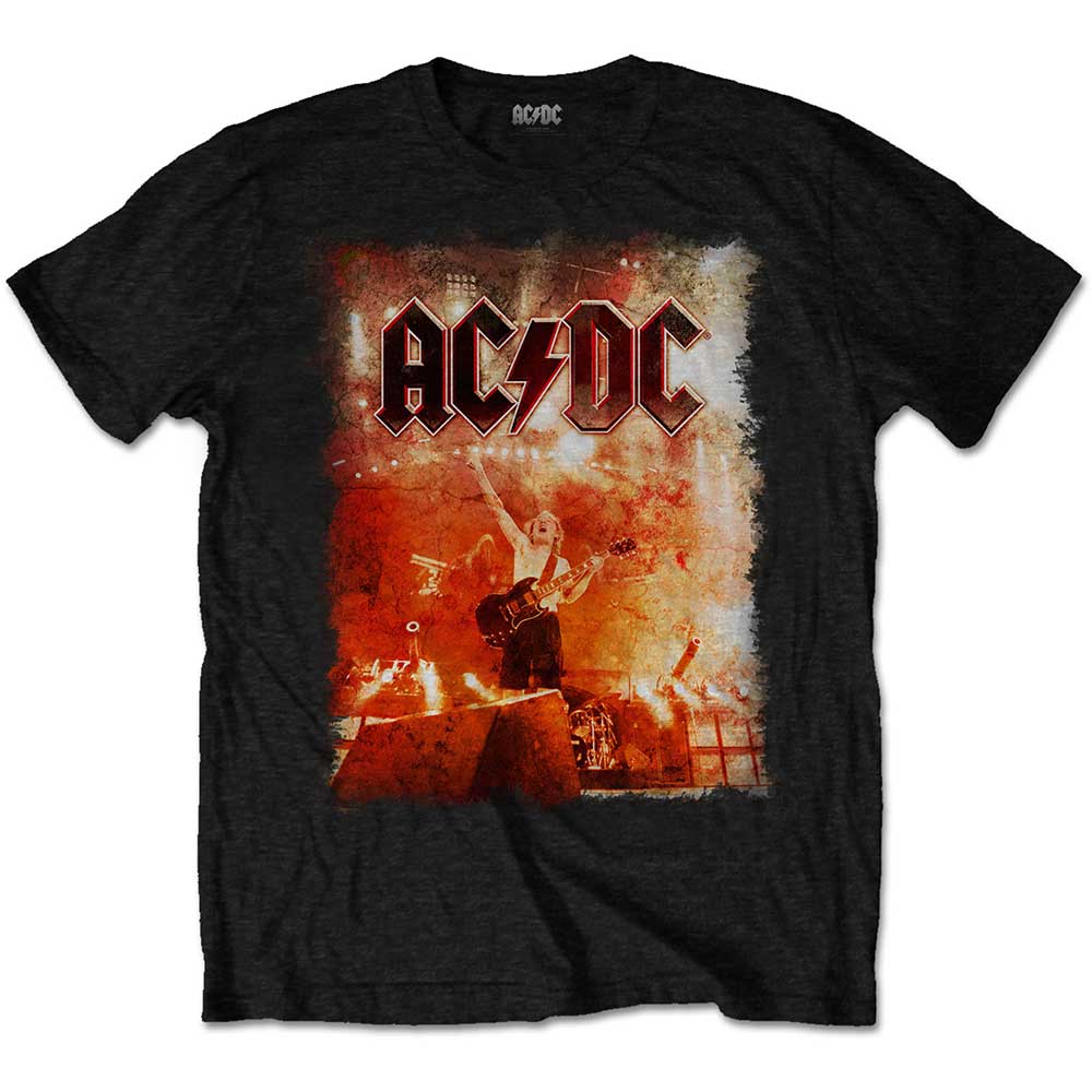 AC/DC Unisex T-Shirt: Live Canons T-Shirt