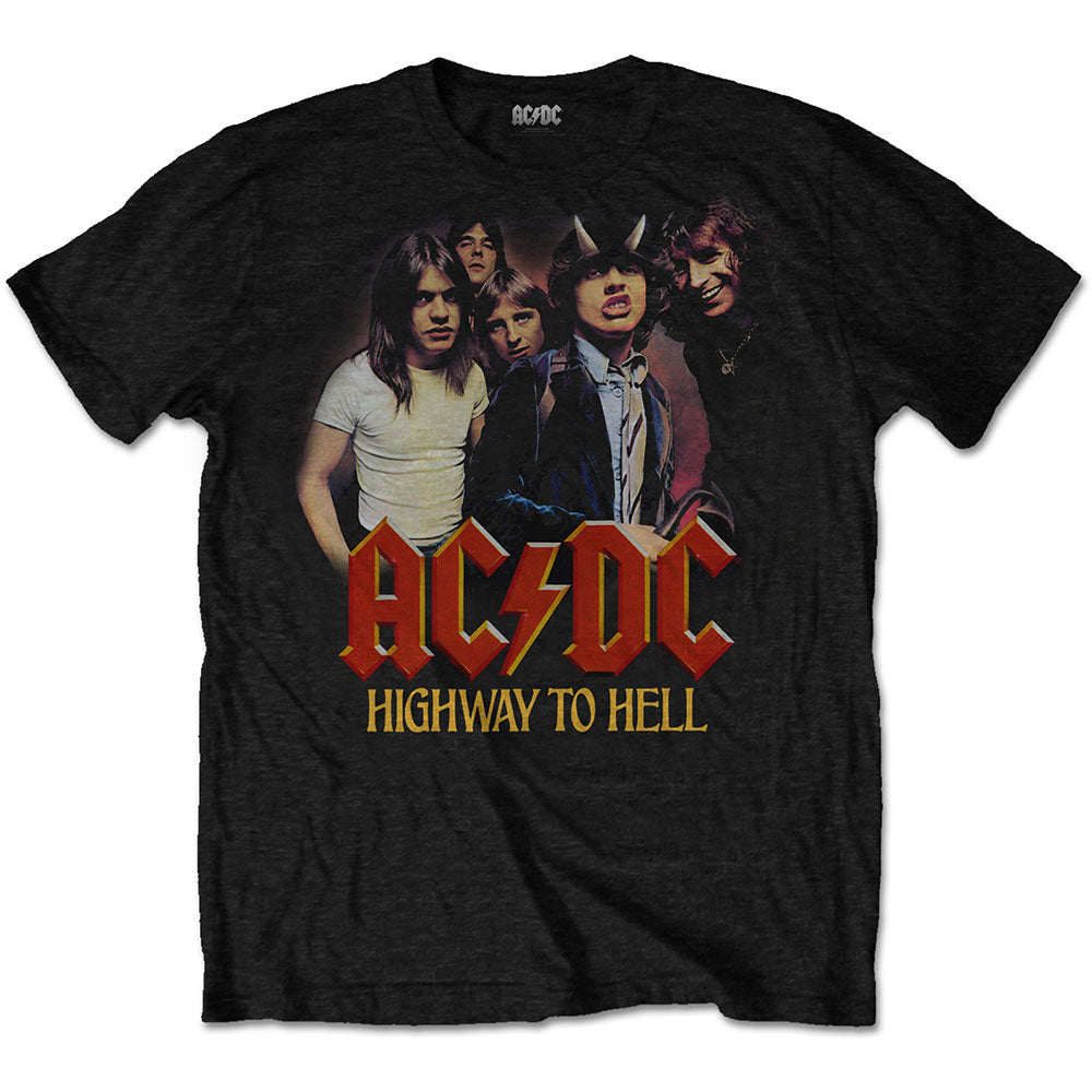 AC/DC Unisex T-Shirt: H2H Band T-Shirt