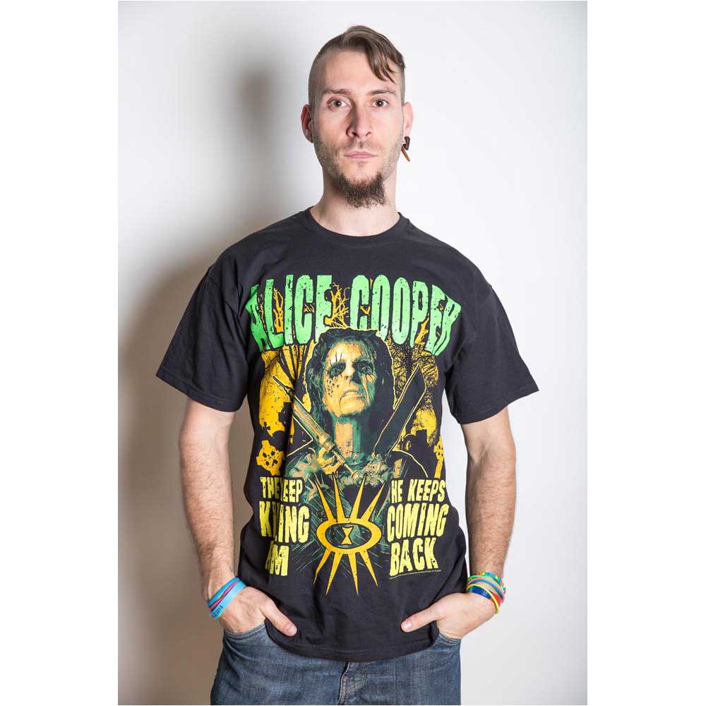 Alice Cooper Unisex T-Shirt: Graveyard T-Shirt