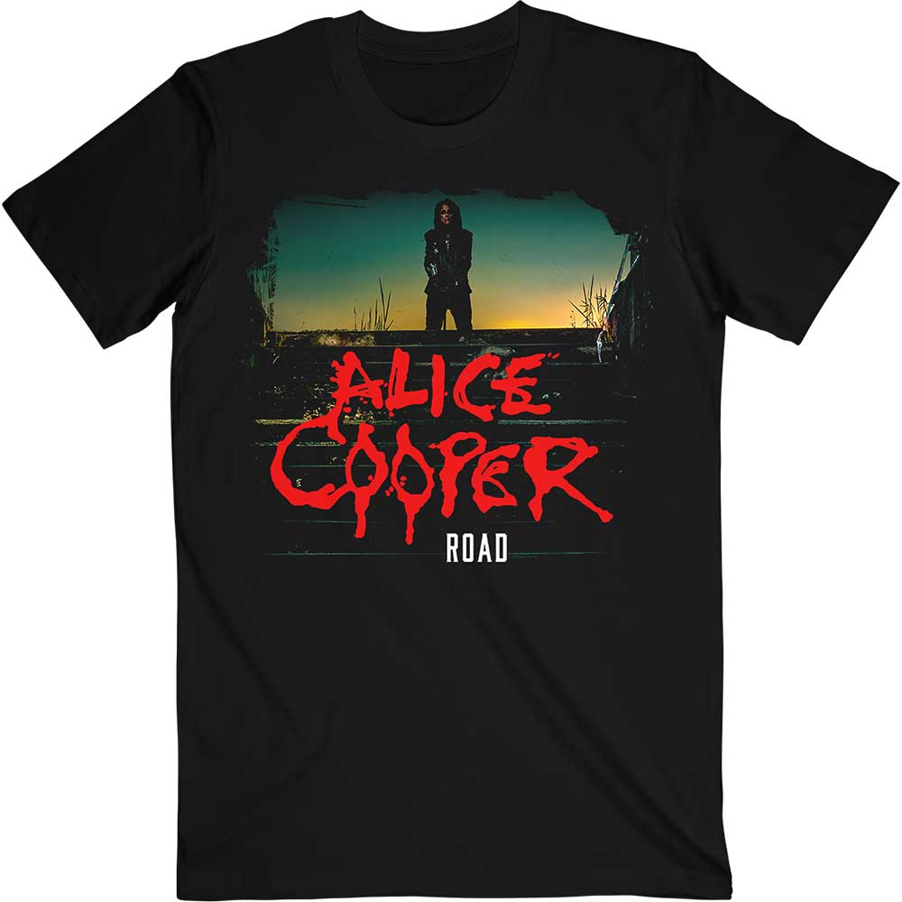 Alice Cooper Unisex T-Shirt: Back Road T-Shirt