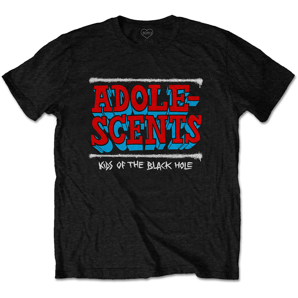 The Adolescents Unisex T-Shirt: Kids Of The Black Hole T-Shirt