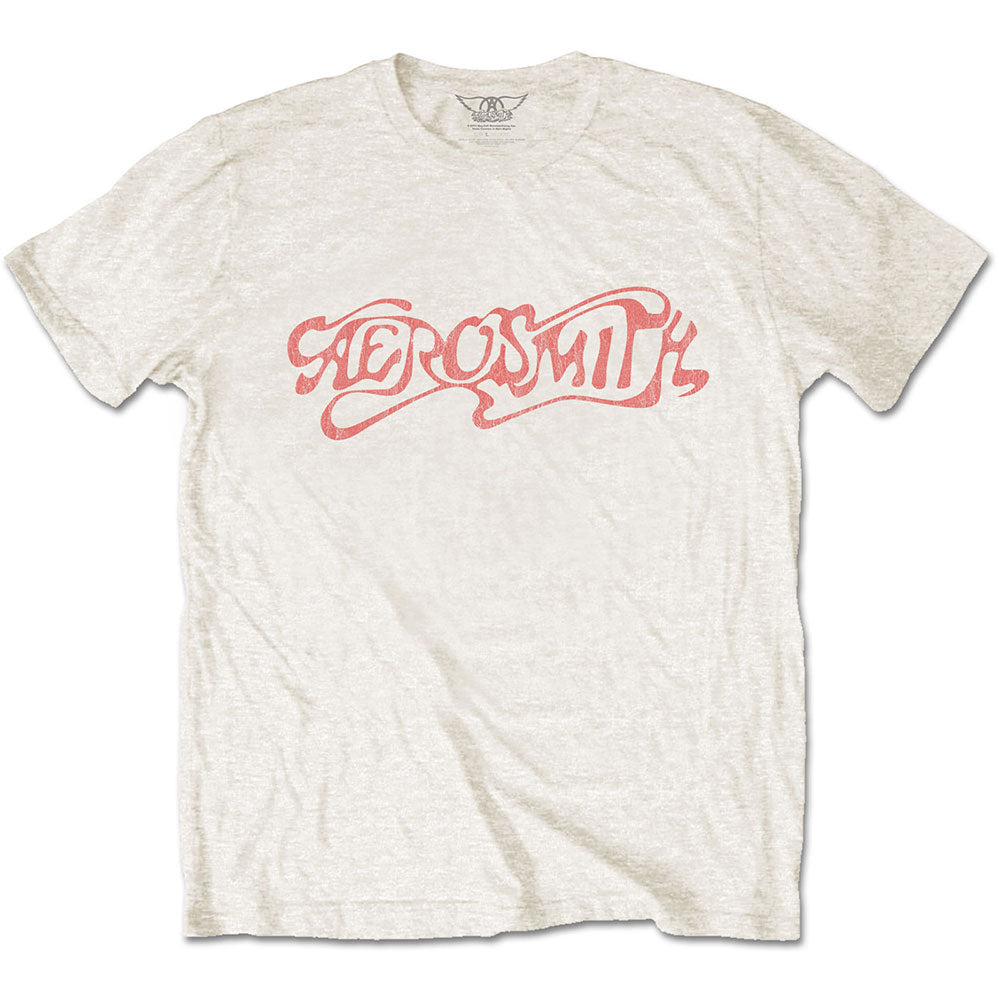 Aerosmith Unisex T-Shirt: Classic Logo T-Shirt