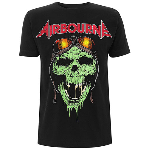 Airbourne Unisex T-Shirt: Hell Pilot Glow T-Shirt