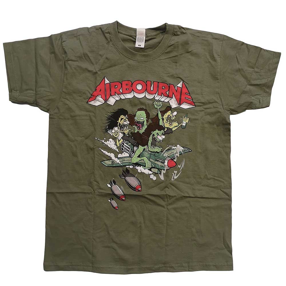 Airbourne Unisex T-Shirt: Nitro T-Shirt