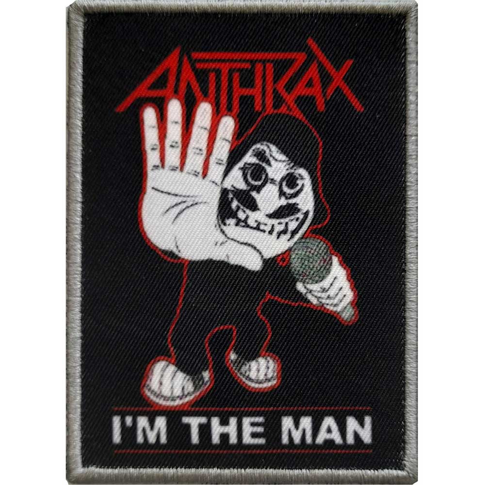 Anthrax Standard Patch: I'm The Man Standaard patch
